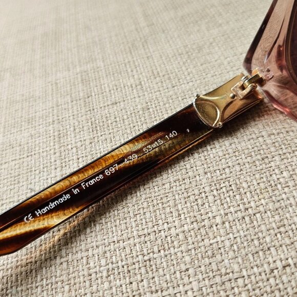 Robert Marc NYC Women Sunglasses Handmade in France 697 439 53[]15 140 Eye Wear - Picture 9 of 11